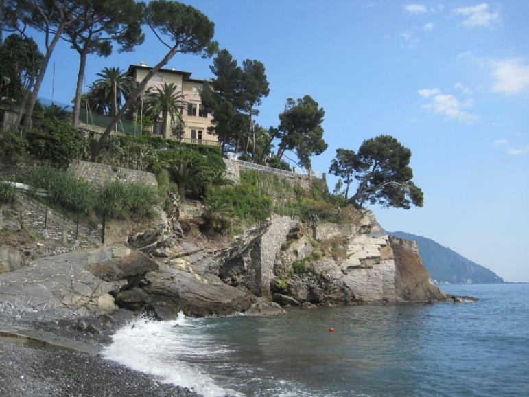 Villino Miramare Recco Exterior photo